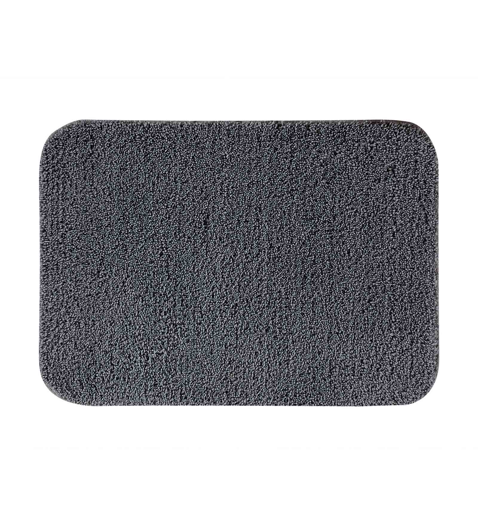 Franky Quick Dry Anti-Slip Bath Mat – Camel 50 × 70 Cm - Grey